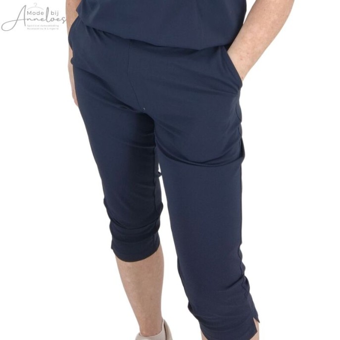 ZOSO Broek capri travel Marine